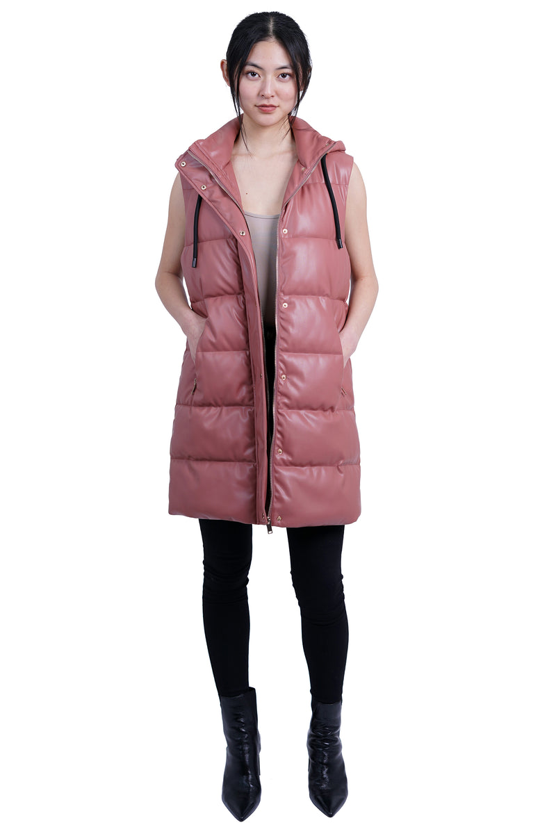 Love Token Sam Puffer Vest 10