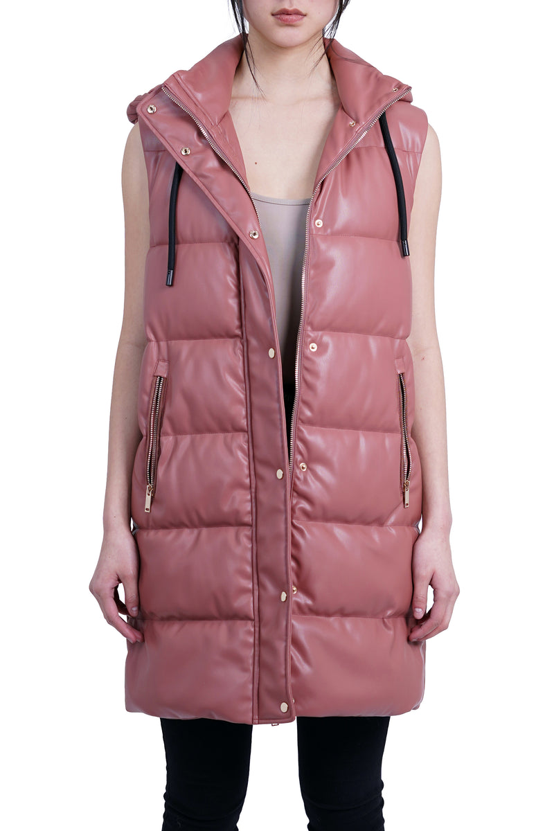 Love Token Sam Puffer Vest 7