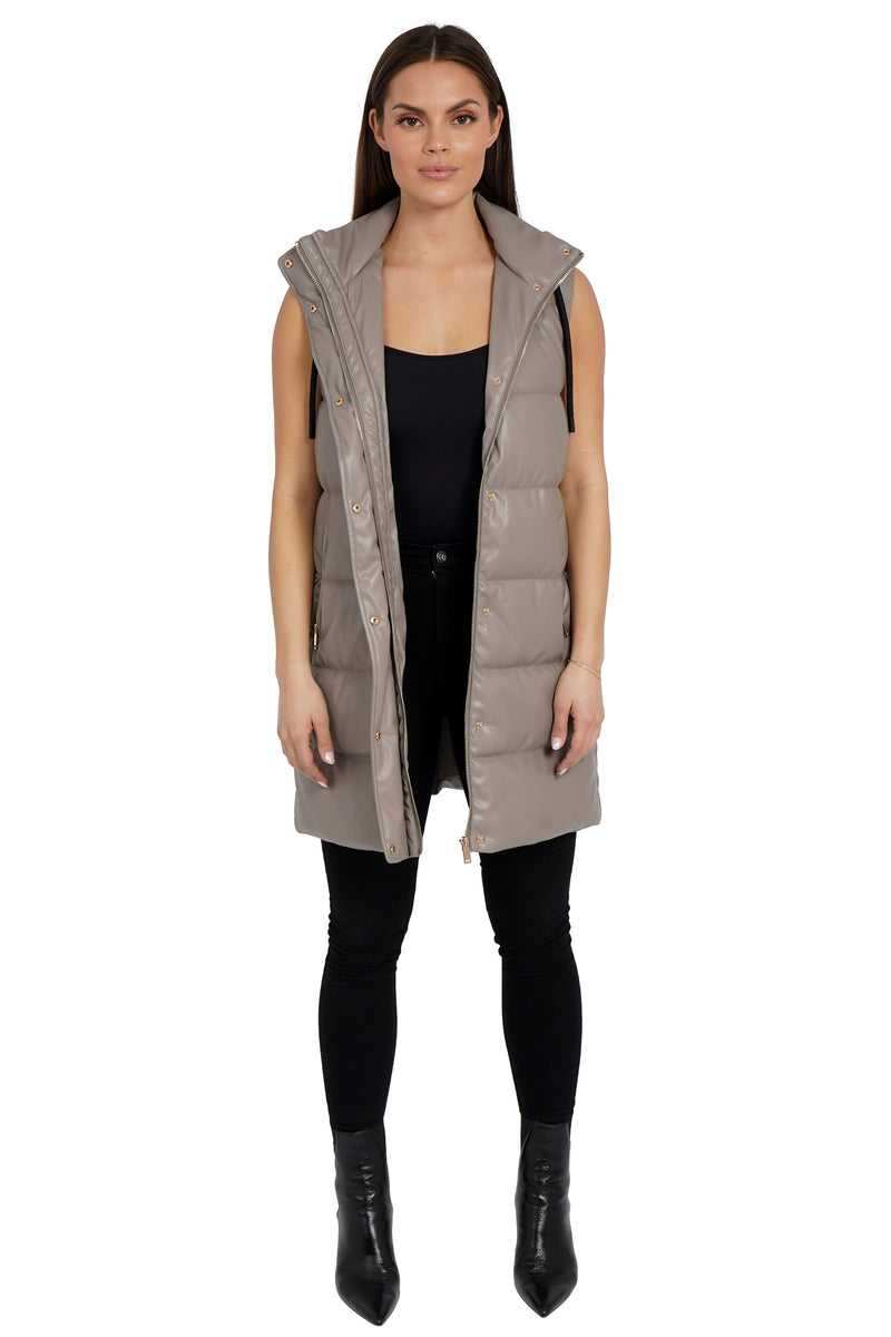 Love Token Sam Puffer Vest 2