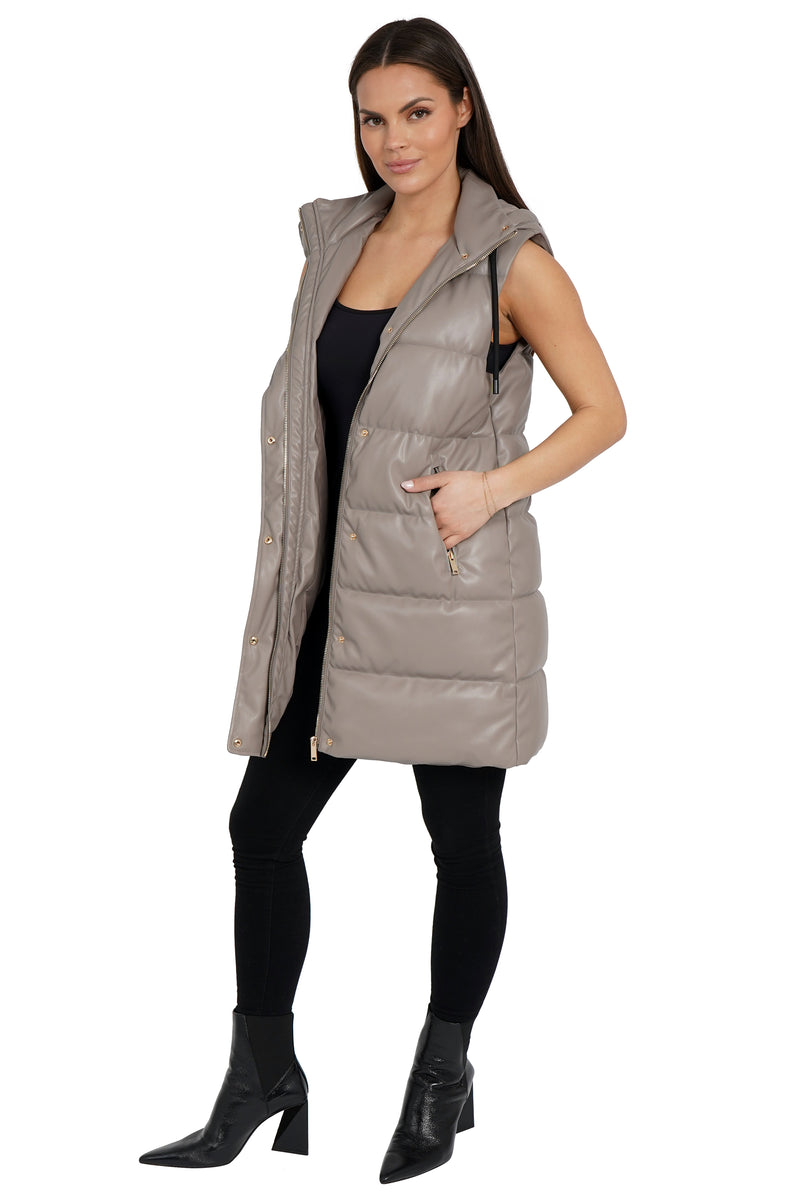 Love Token Sam Puffer Vest 3