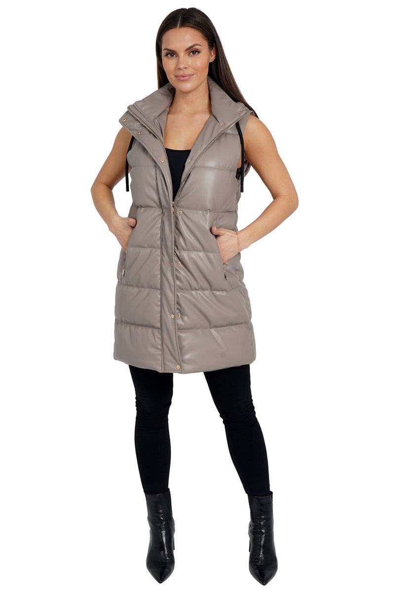 Love Token Sam Puffer Vest 5