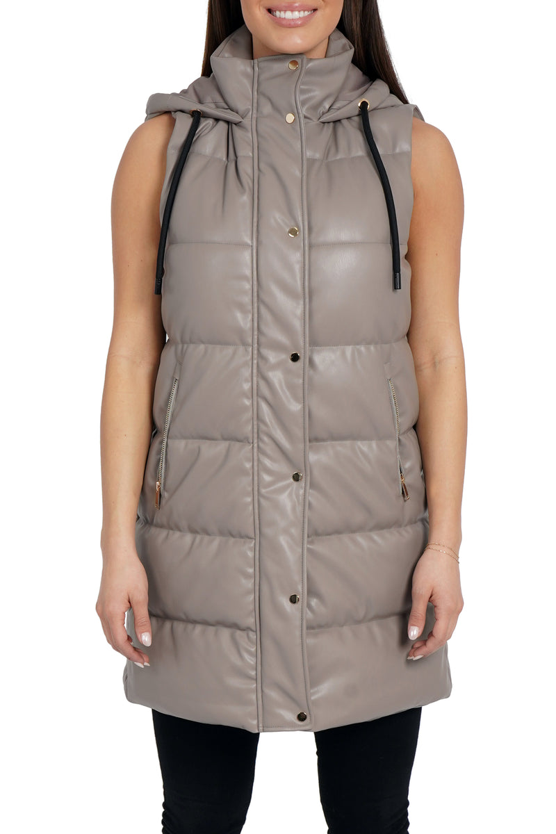 Love Token Sam Puffer Vest