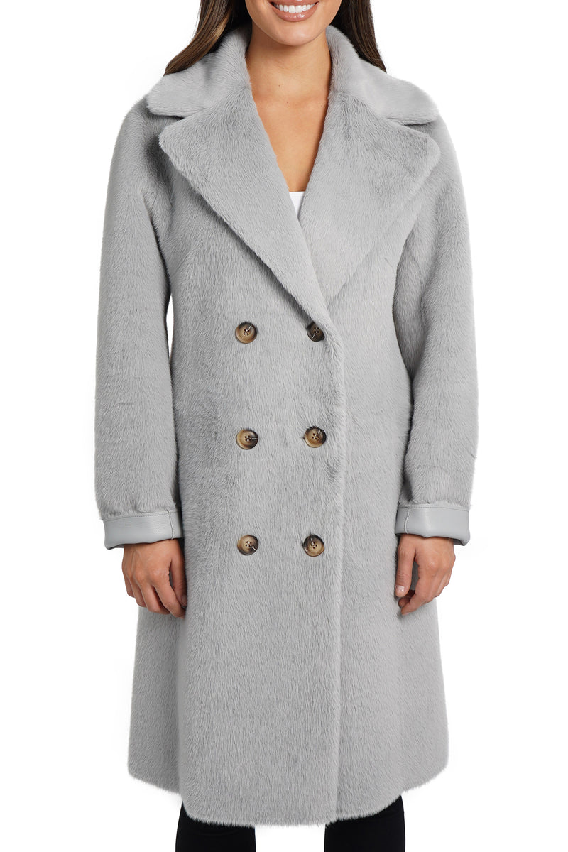 Love Token Paul Reversible Long Coat