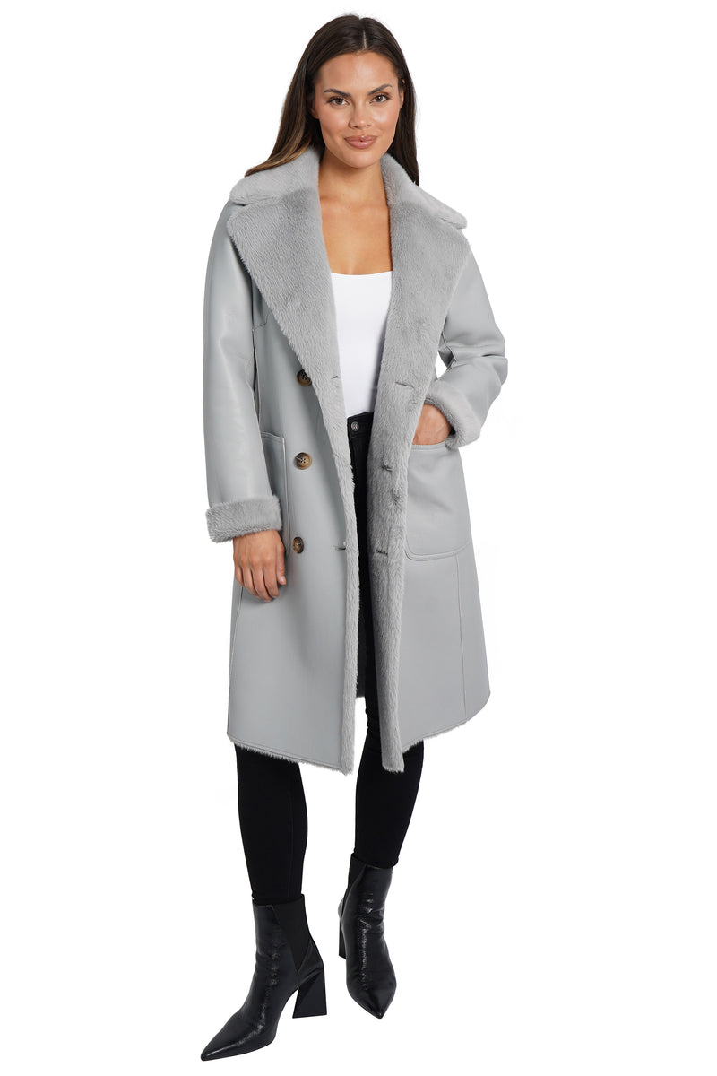 Love Token Paul Reversible Long Coat 6