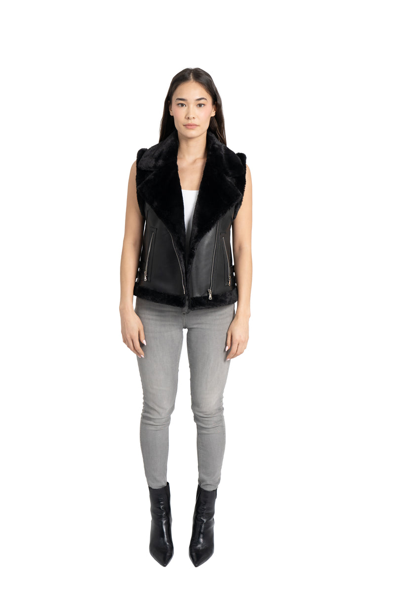 Zoe Moto Vest