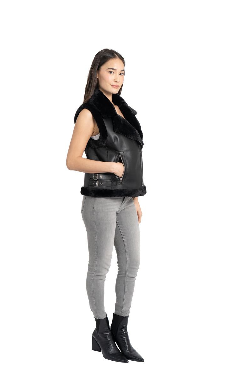 Zoe Moto Vest