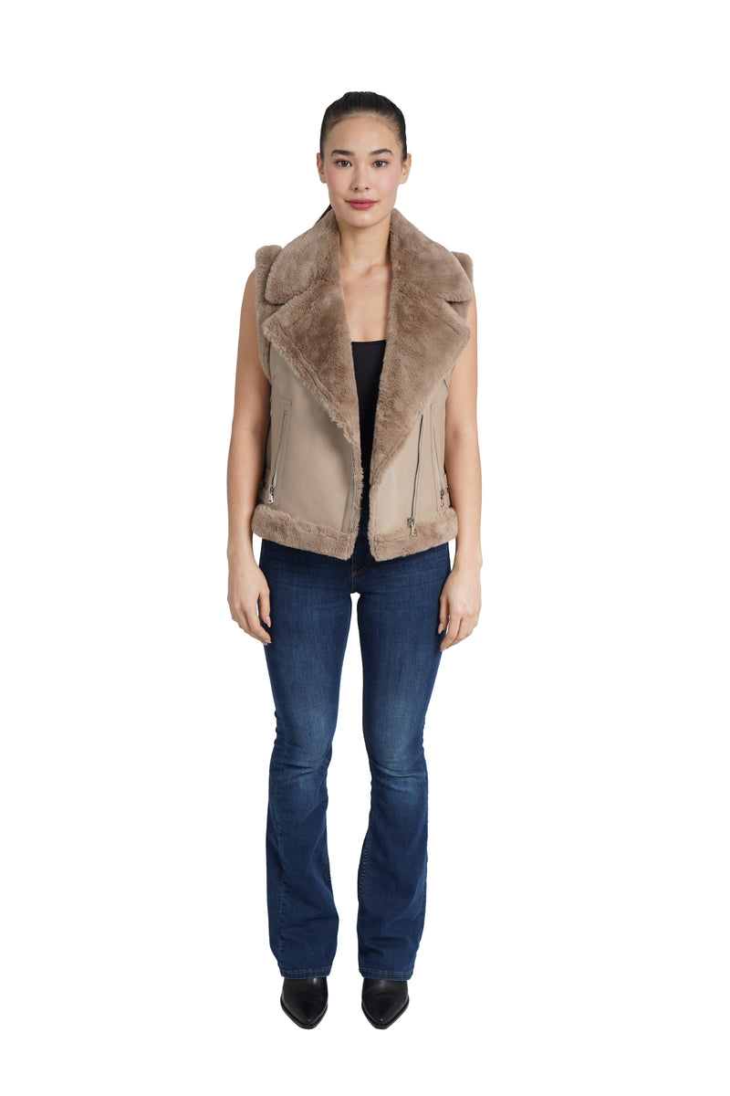 Zoe Moto Vest