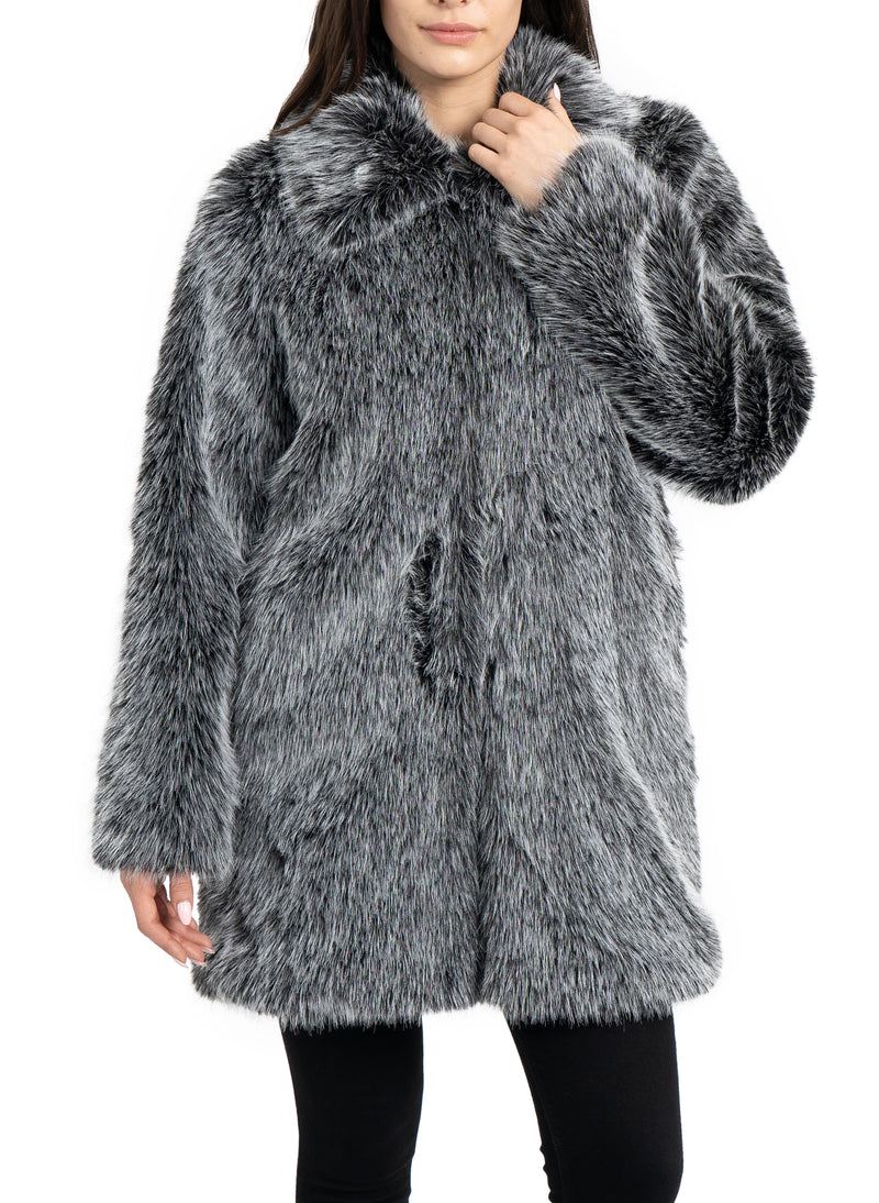 Victoria Faux Fur Coat