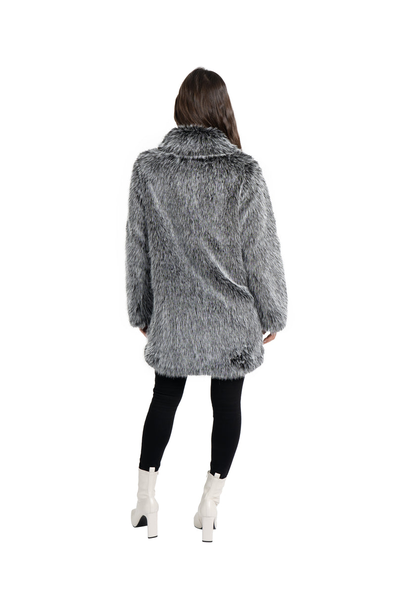 Victoria Faux Fur Coat