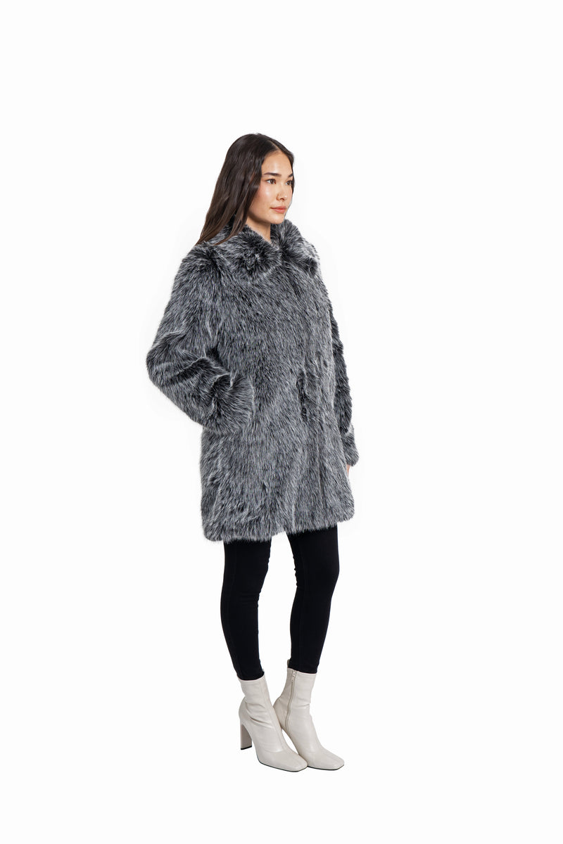 Victoria Faux Fur Coat