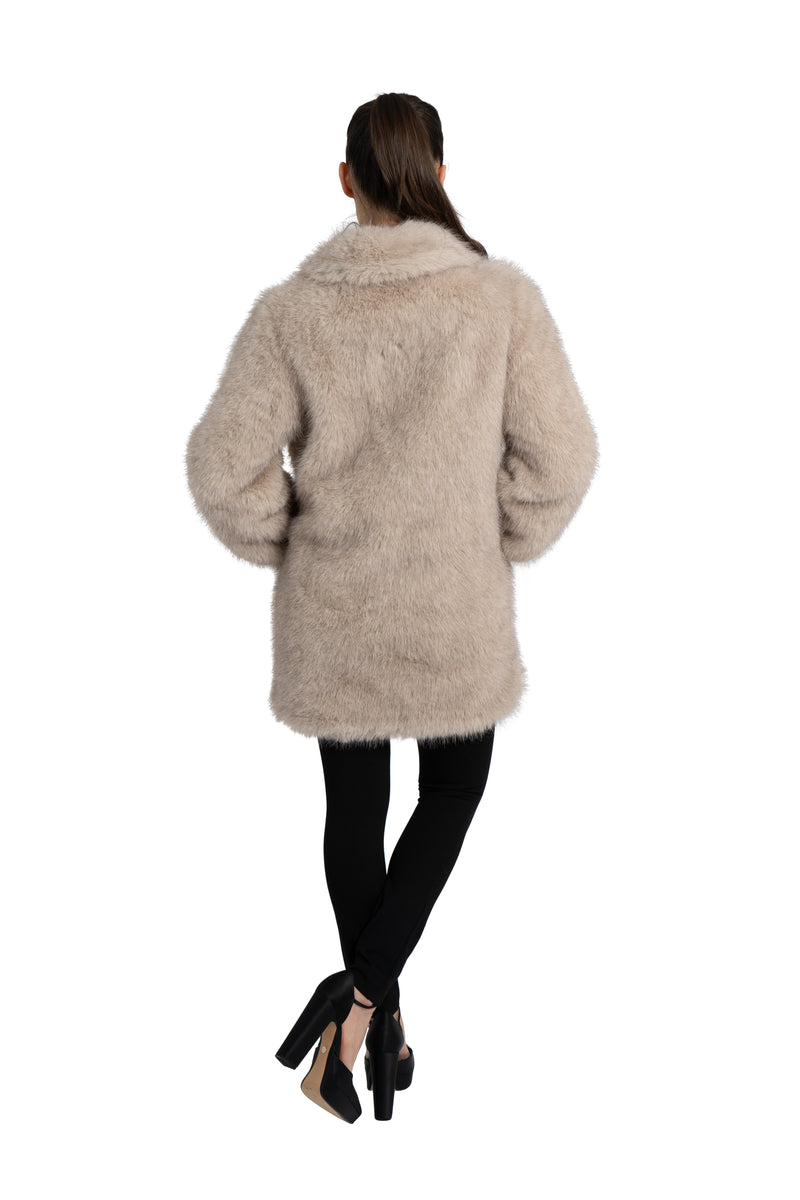 Victoria Faux Fur Coat