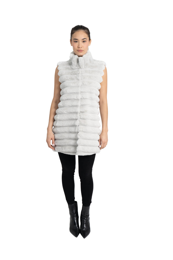 Lucy Faux Fur Vest