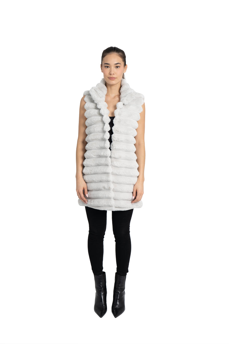 Lucy Faux Fur Vest