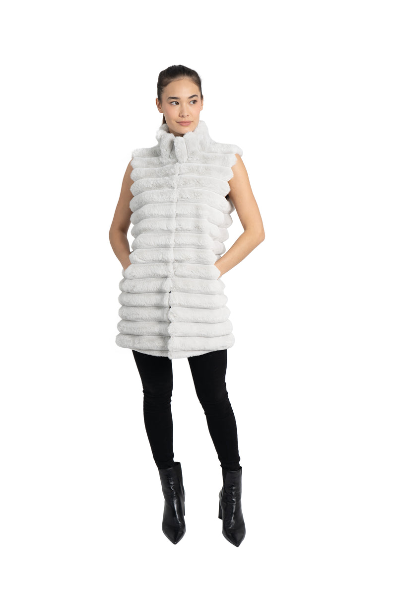 Lucy Faux Fur Vest