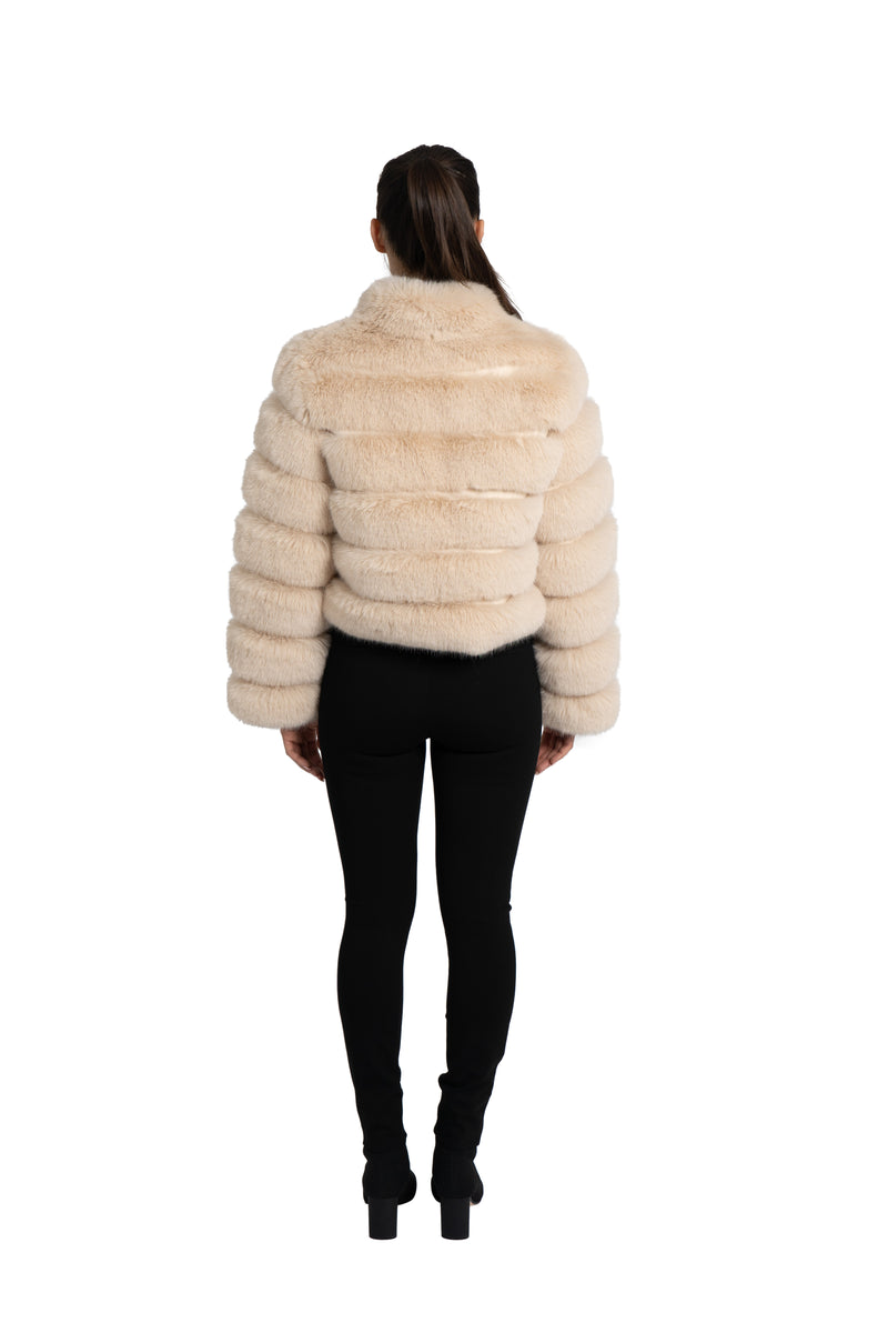 Rosalie Faux Fur Jacket