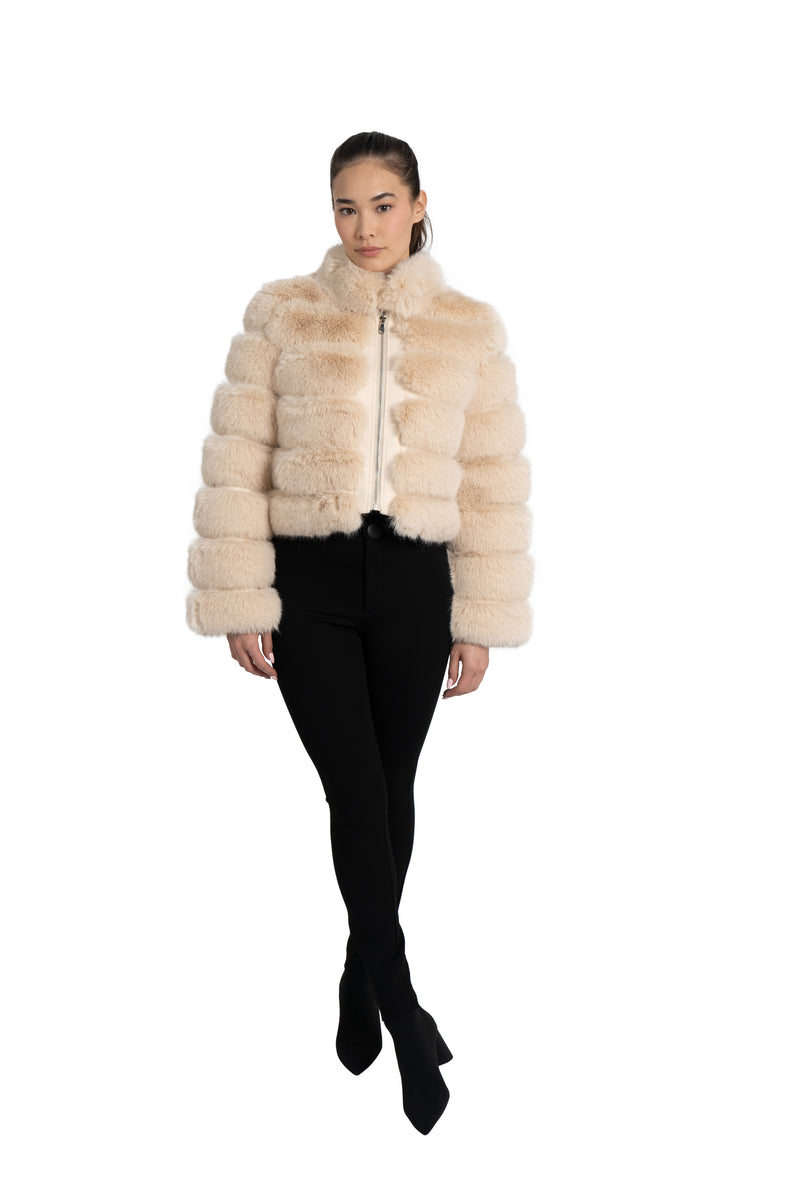 Rosalie Faux Fur Jacket