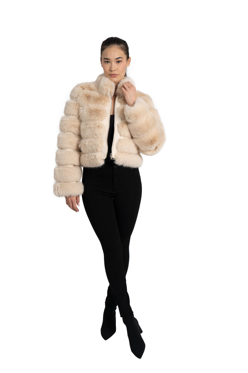 Rosalie Faux Fur Jacket