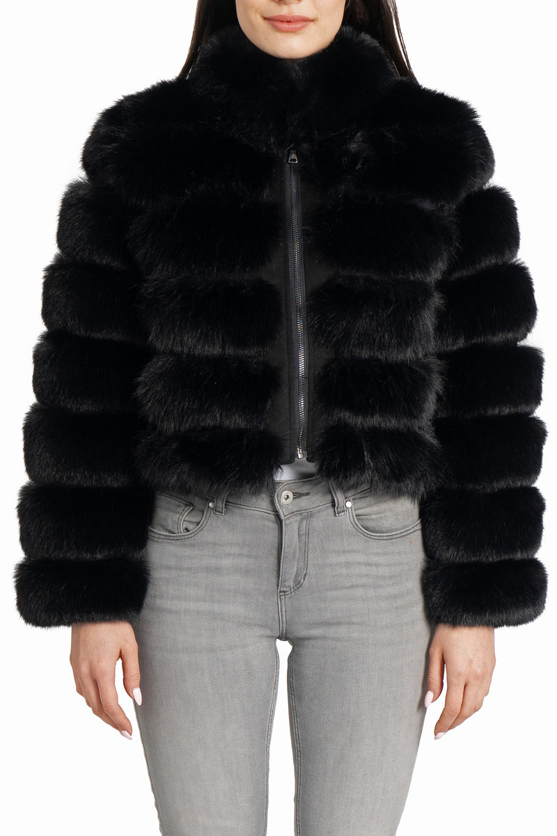 Rosalie Faux Fur Jacket