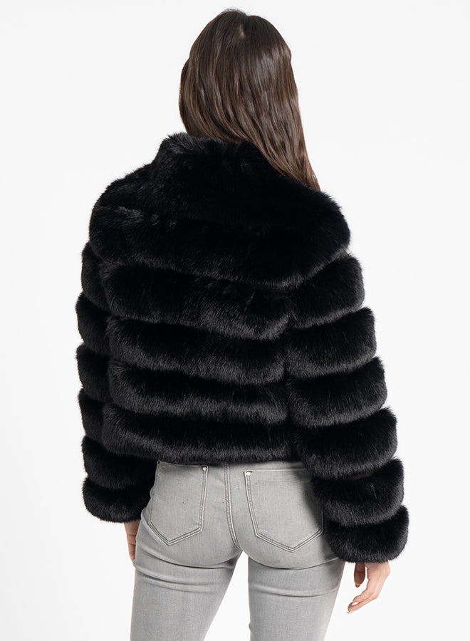 Rosalie Faux Fur Jacket