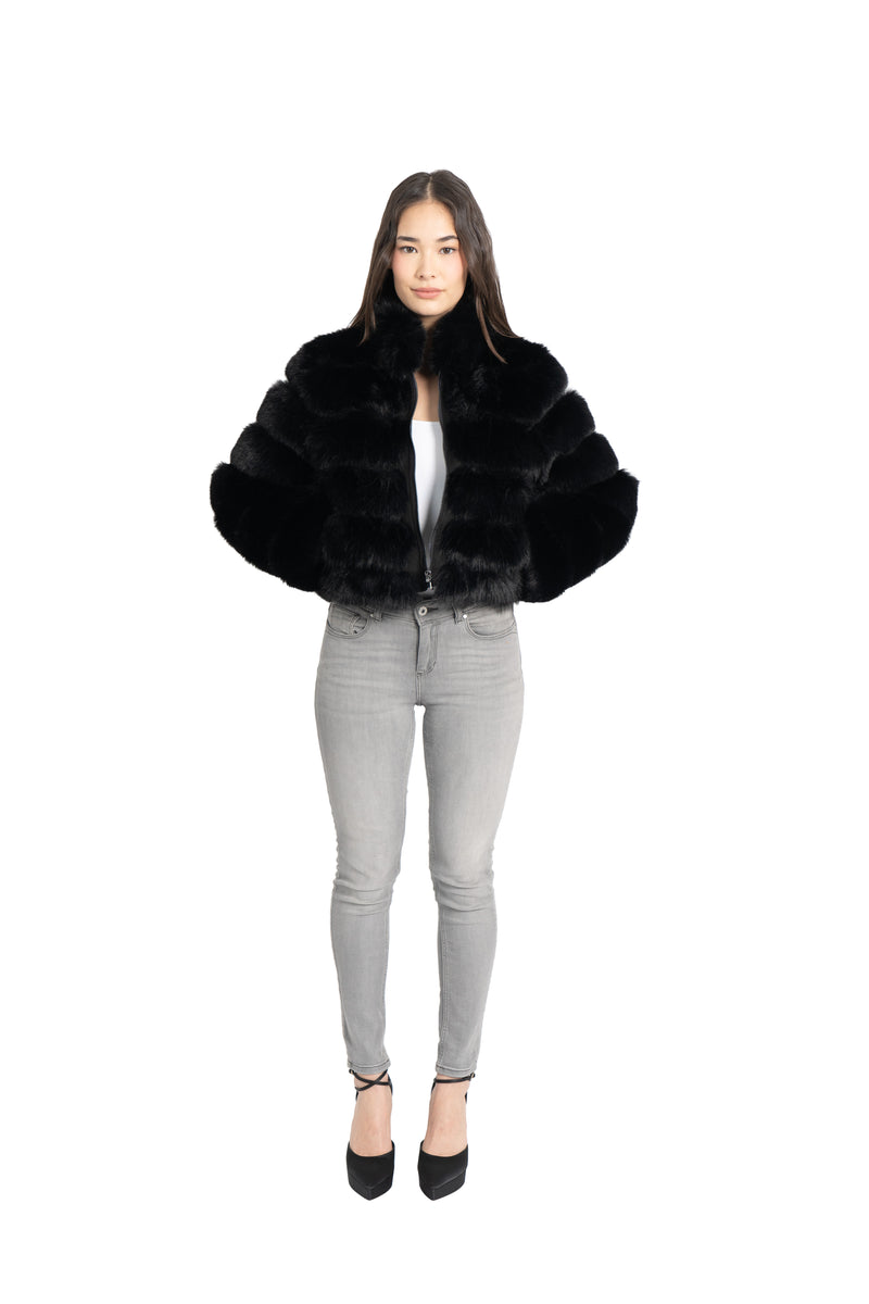 Rosalie Faux Fur Jacket