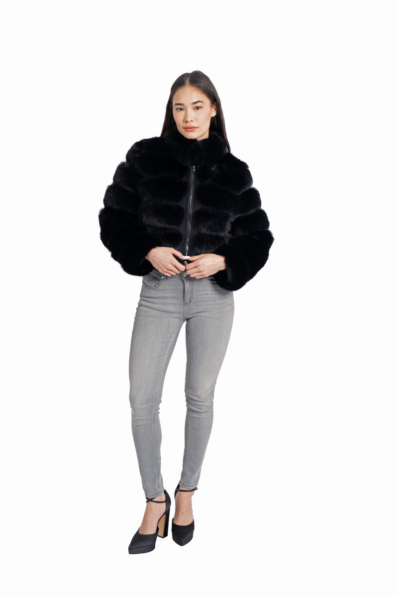 Rosalie Faux Fur Jacket