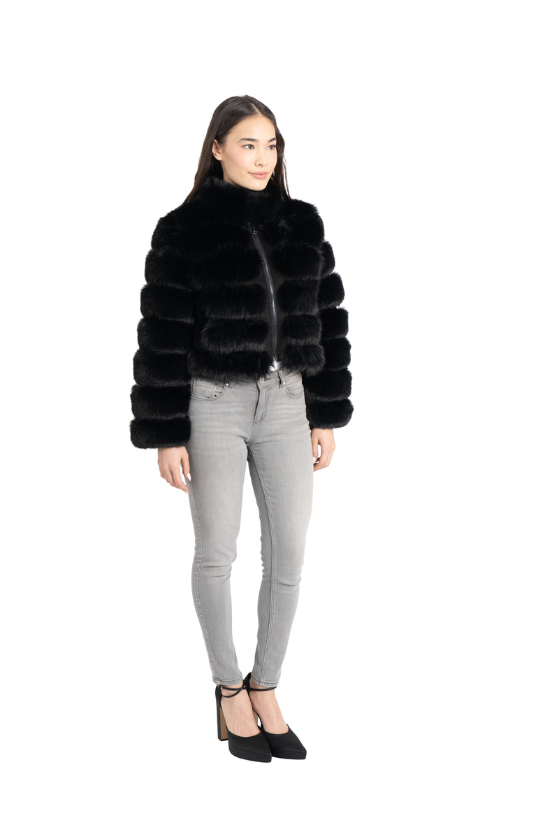 Rosalie Faux Fur Jacket