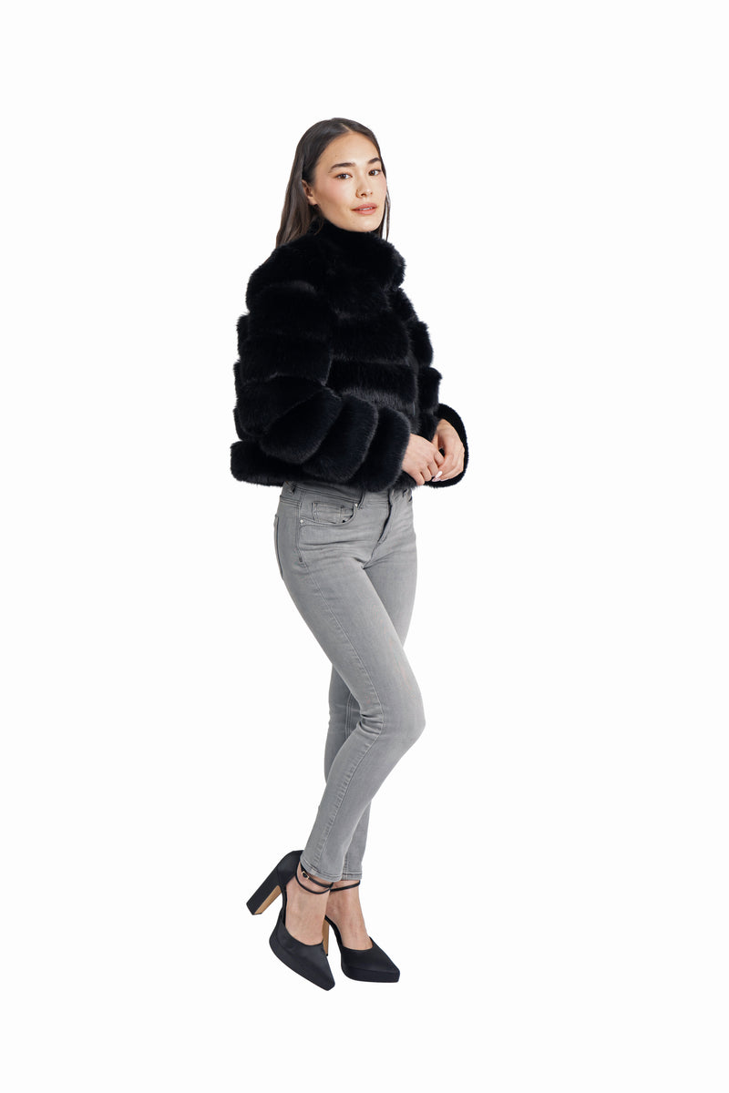 Rosalie Faux Fur Jacket