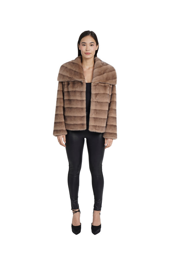 Mia Faux Fur Coat