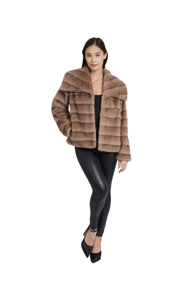 Mia Faux Fur Coat