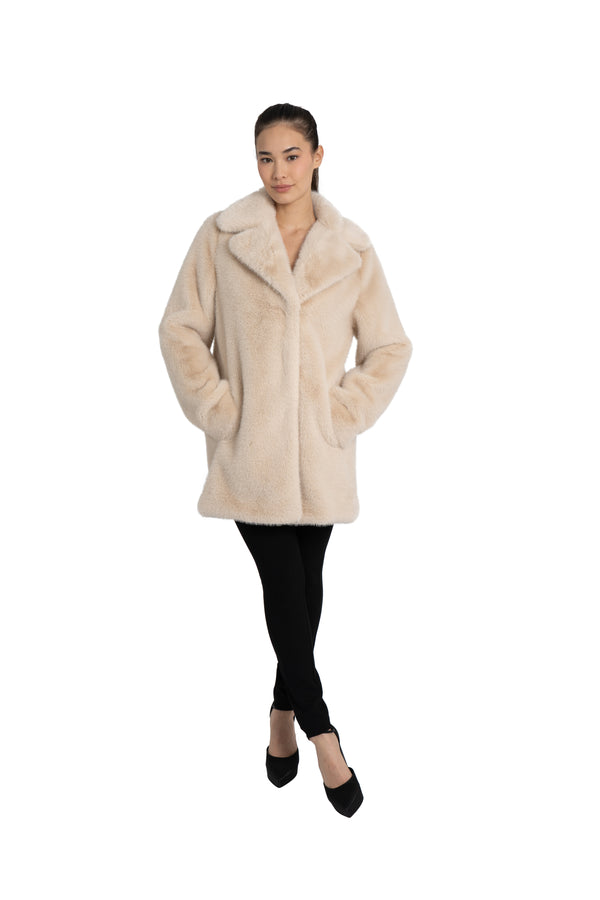 Elsa Faux Fur Coat