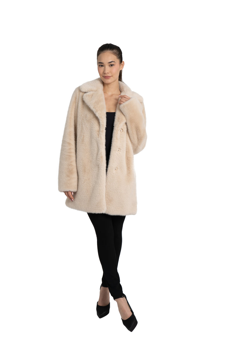 Elsa Faux Fur Coat