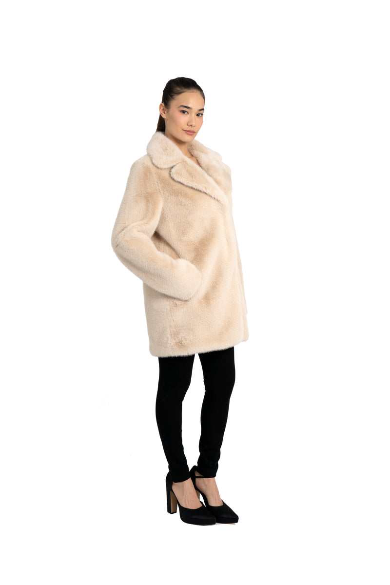 Elsa Faux Fur Coat