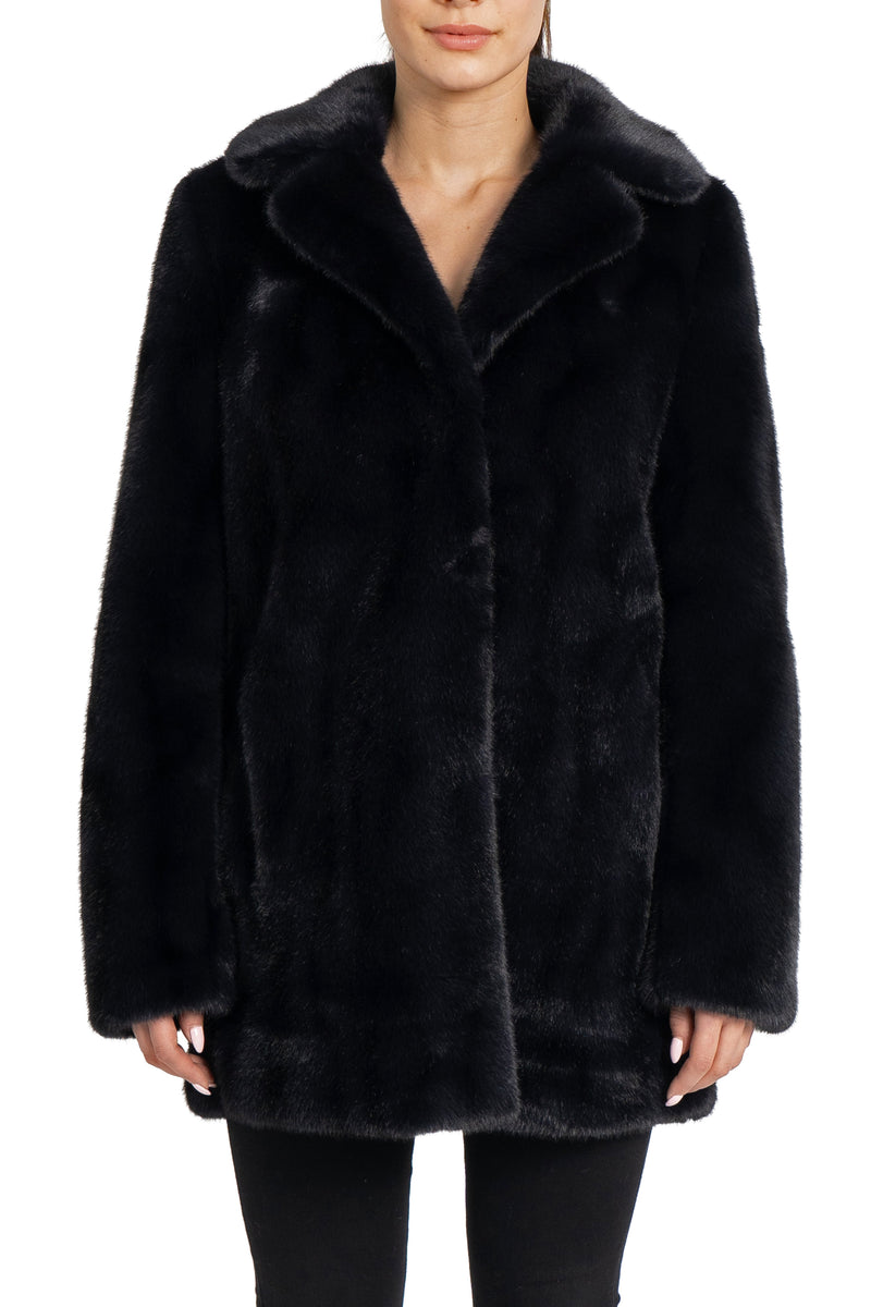 Elsa Faux Fur Coat