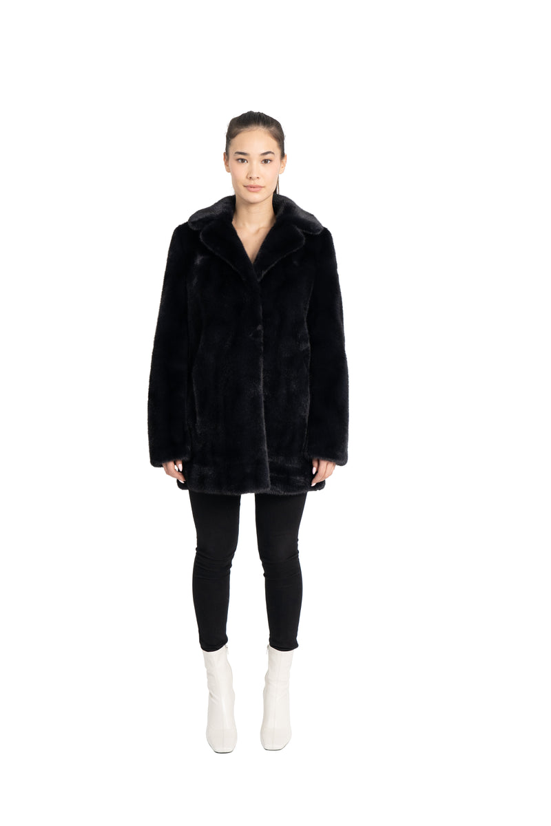 Elsa Faux Fur Coat