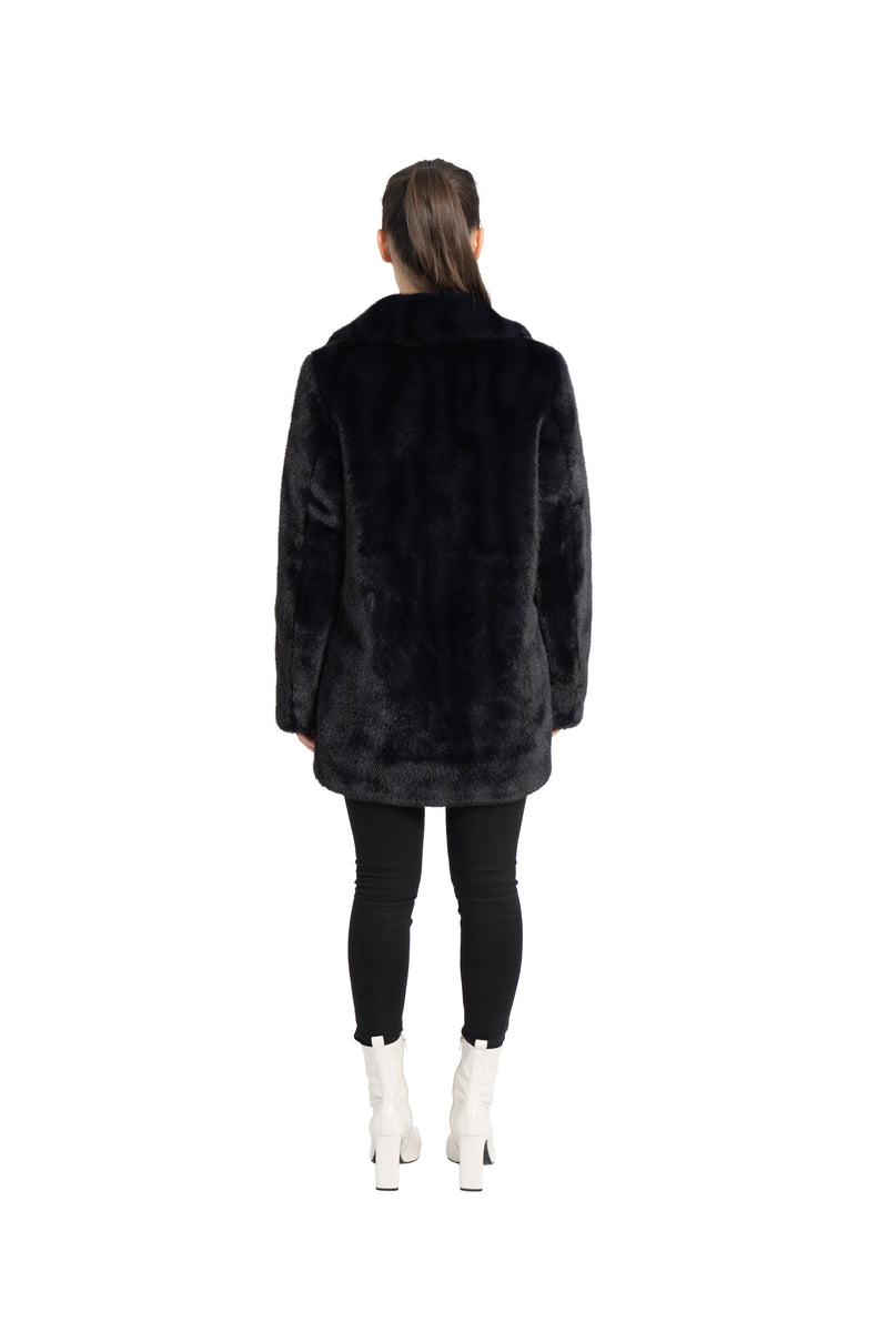 Elsa Faux Fur Coat