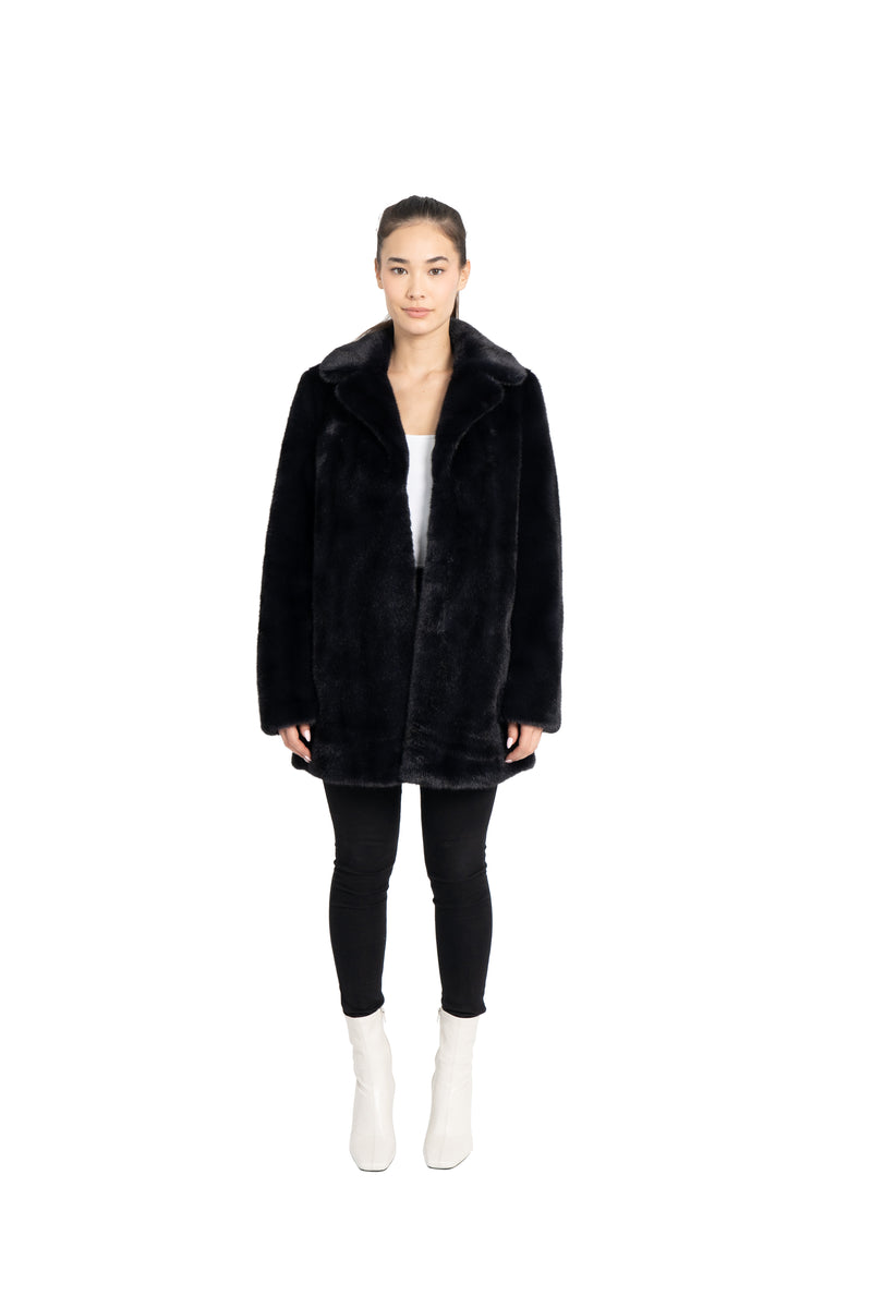 Elsa Faux Fur Coat