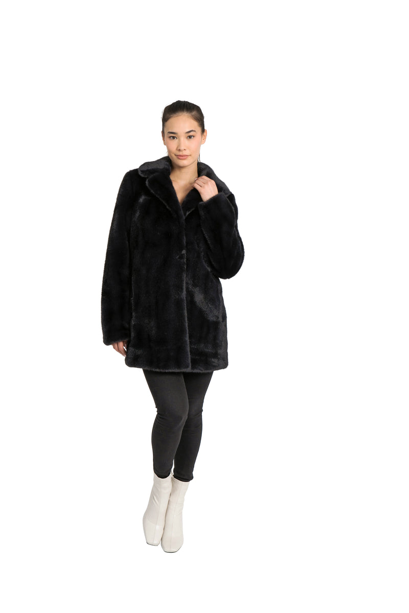 Elsa Faux Fur Coat