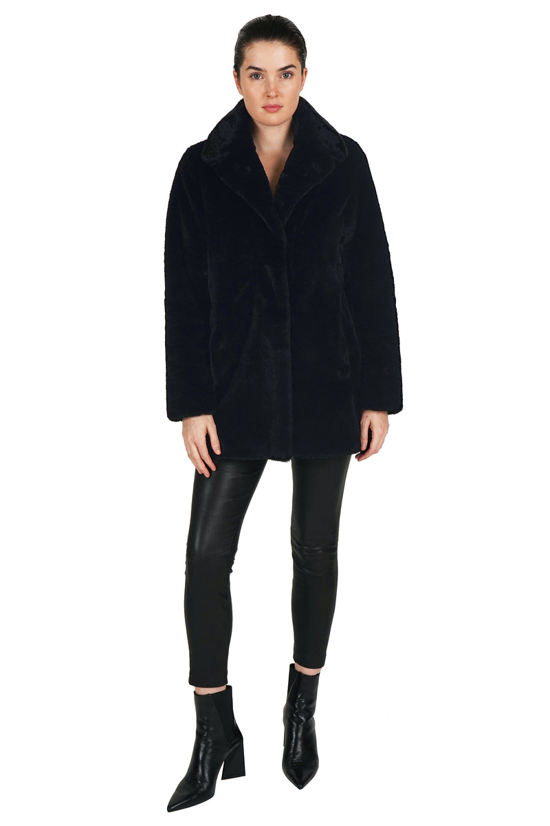 Love Token Theodore Faux Fur Coat 6