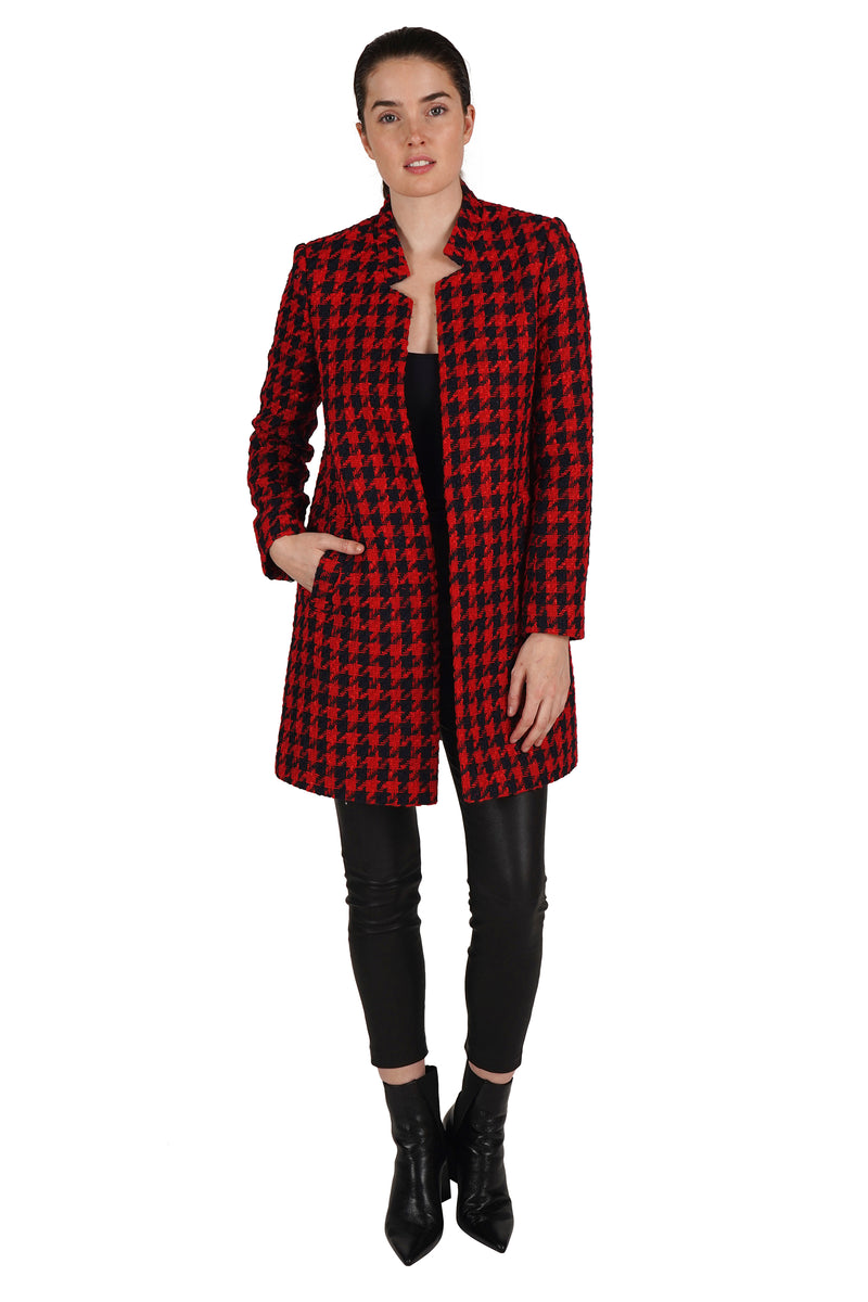 Love Token Houndstooth Jacket 2