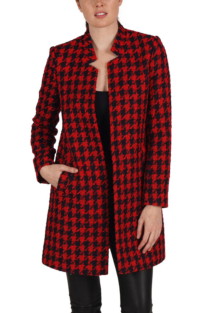 Love Token Houndstooth Jacket 