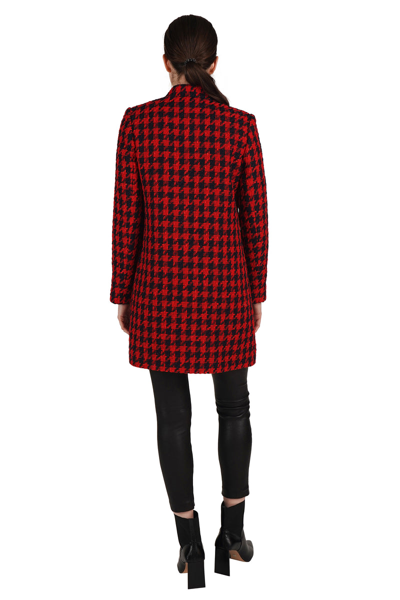 Love Token Houndstooth Jacket 5