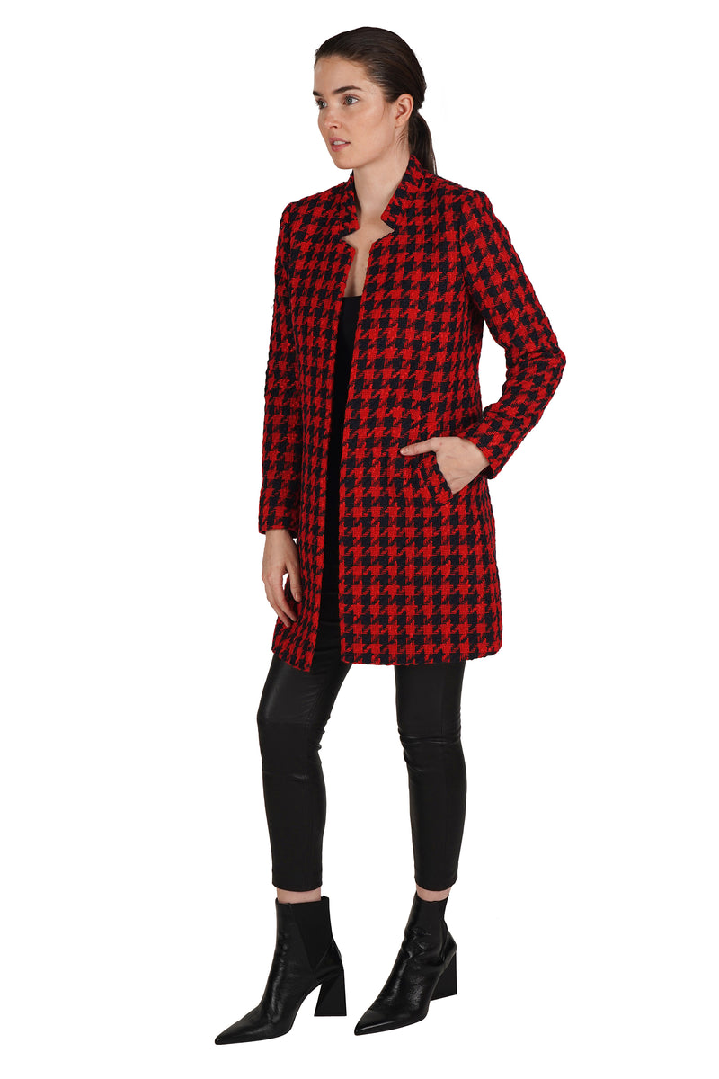 Love Token Houndstooth Jacket 3