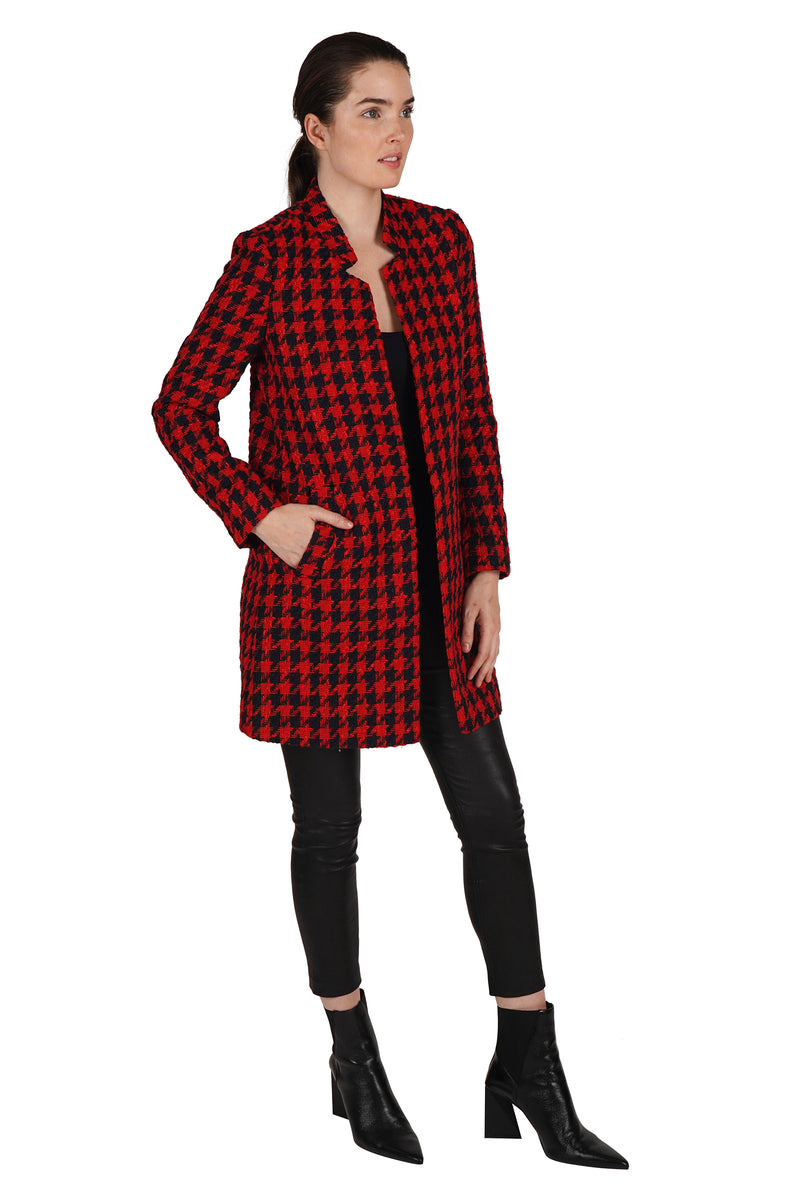 Love Token Houndstooth Jacket 4