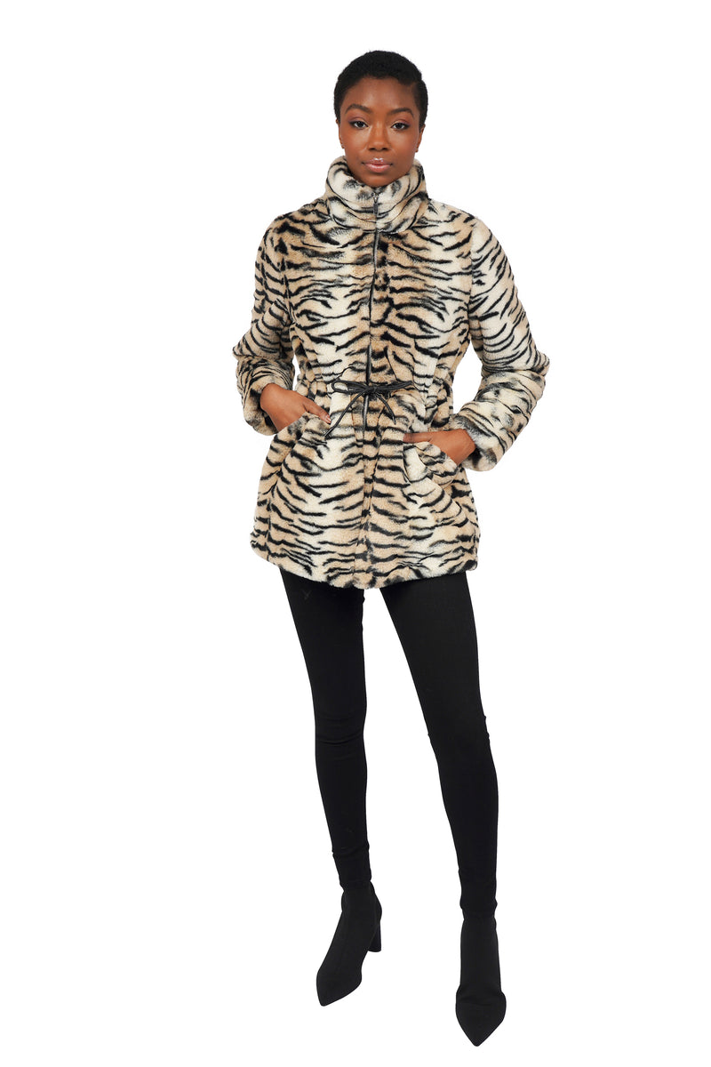 Love Token George Faux Fur Jacket 2