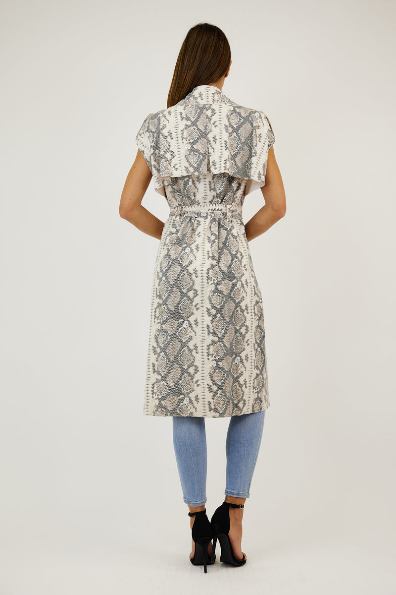 Love Token Ruth Sleeveless Trench Coat 5