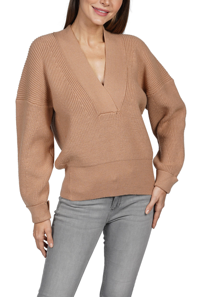 Love Token Francis V Neck Sweater