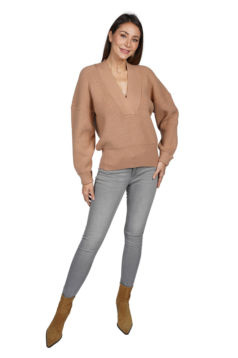 Love Token Francis V Neck Sweater 2