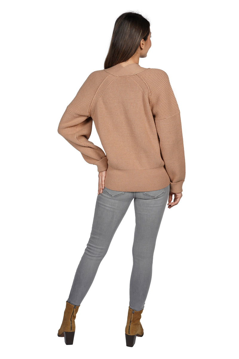 Love Token Francis V Neck Sweater 3