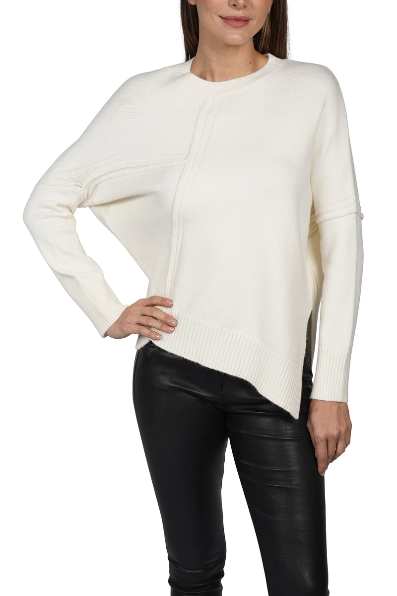 Love Token Dolores Asymmetrical Sweater 3