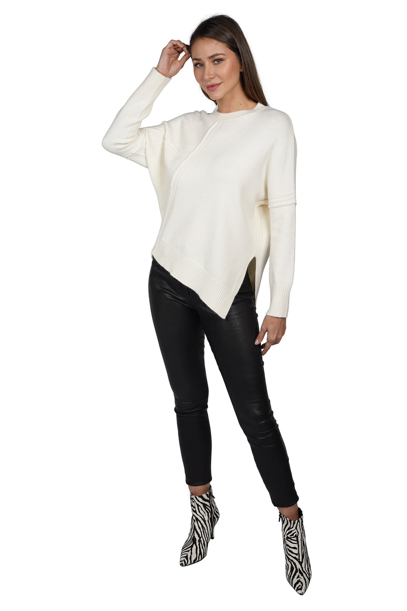 Love Token Dolores Asymmetrical Sweater 5